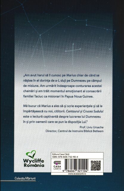 Centaurul și Crucea Sudului - de Marius Taciuc - Image 2