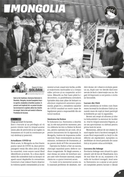 Revista Credința pe glob - GRATUIT - Image 2