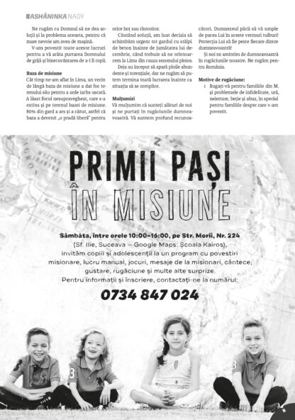 Revista Credința pe glob - GRATUIT - Image 4