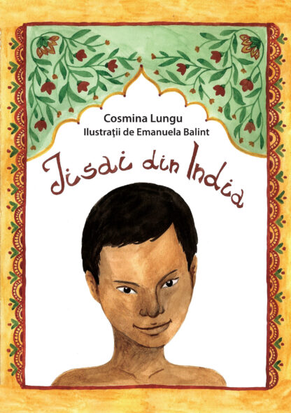 Jisai din India - autor, Cosmina Lungu