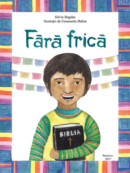 Fără frică - autor, Silvia Bagdas