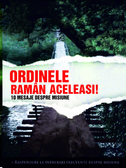 Ordinele rămân aceleași! - Agenţia Kairos
