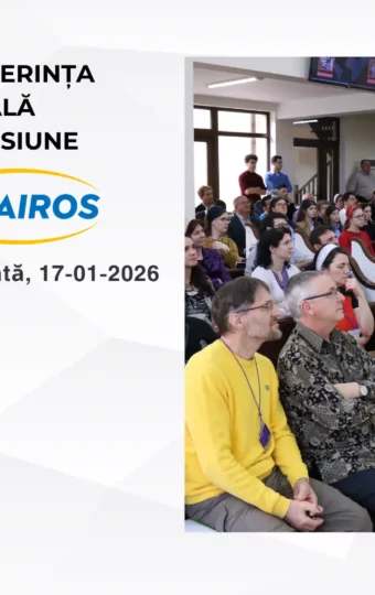 CONFERINTA ANUALA KAIROS 2026