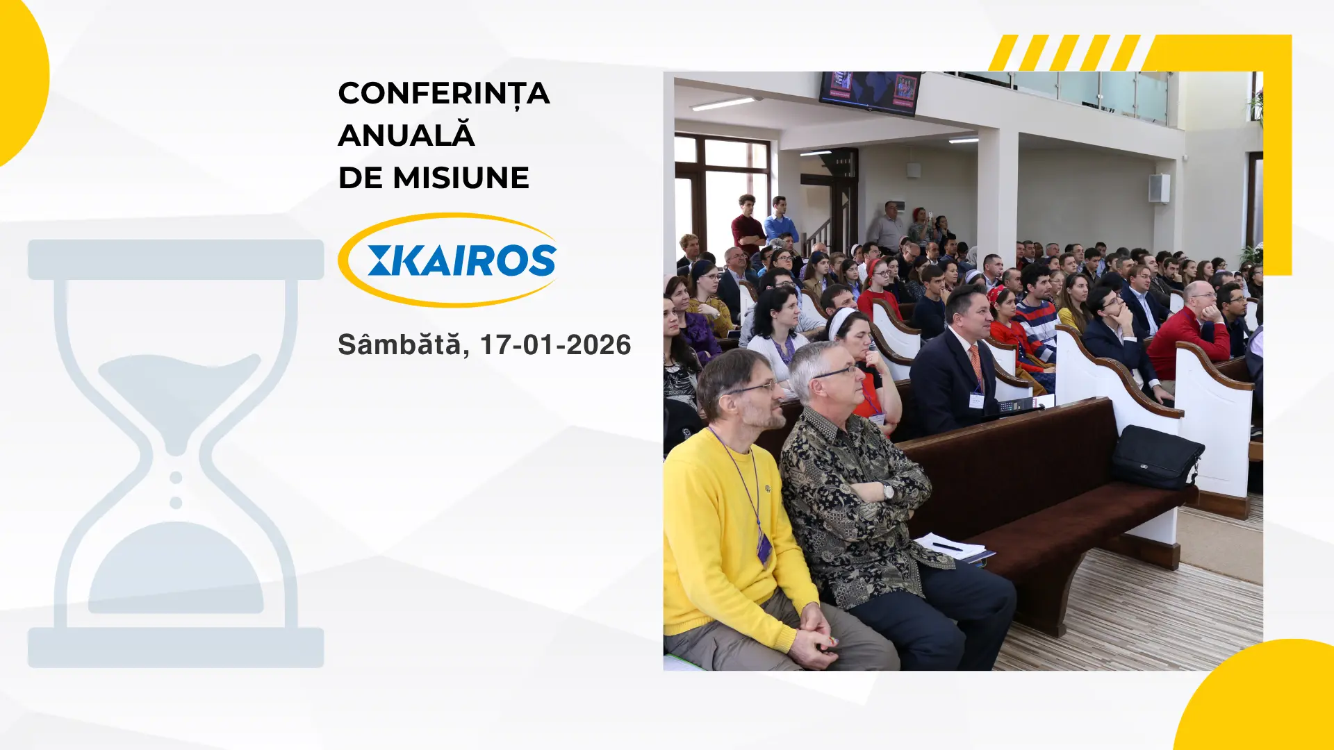 CONFERINTA ANUALA KAIROS 2026