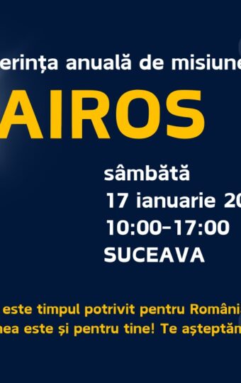 Conferința anuală de misiune KAIROS