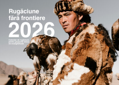 Calendar de rugăciune pentru grupuri etnice neevanghelizate 2026