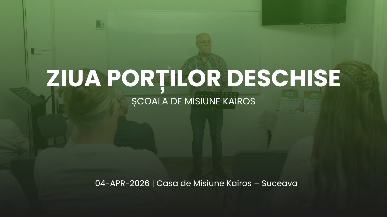 ZIUA PORTILOR DESCHISE KAIROS