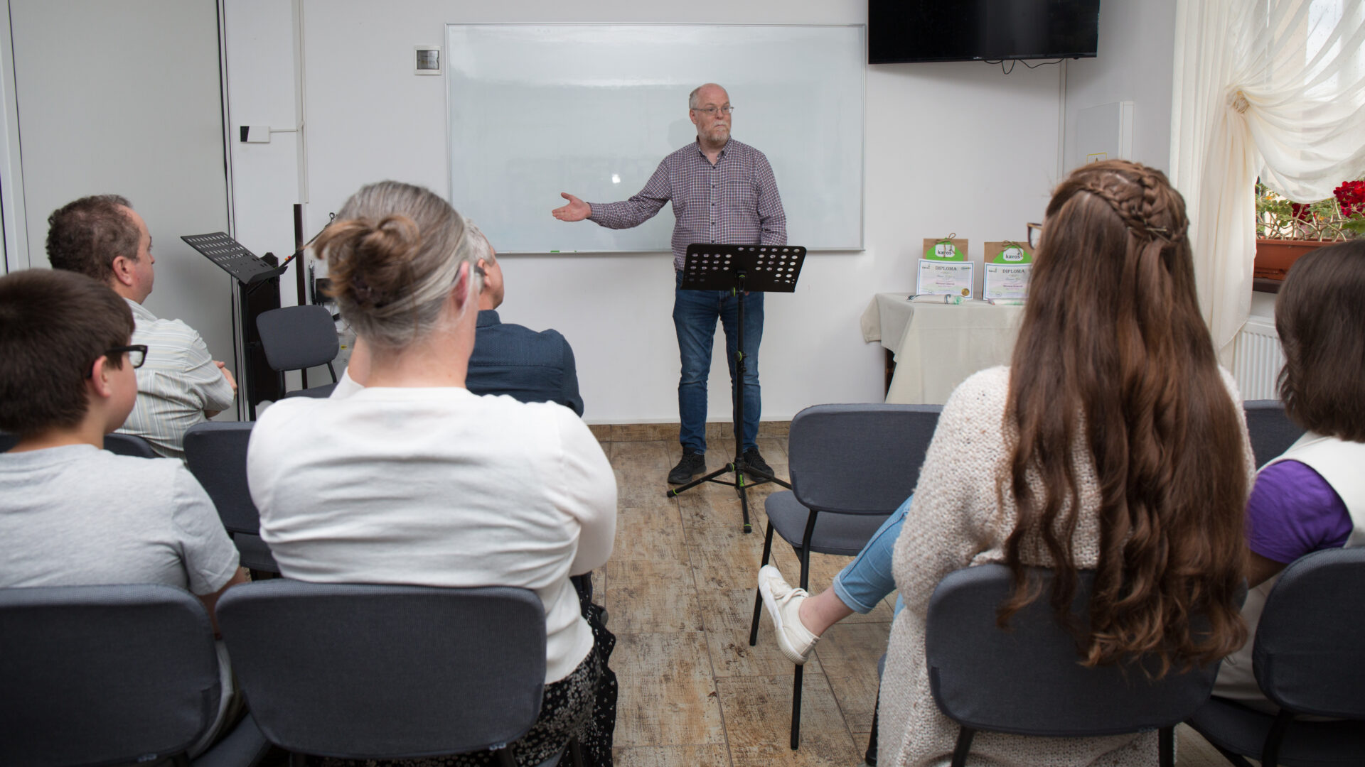 ziua portilor deschise Kairos